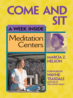 cover image of Come and Sit